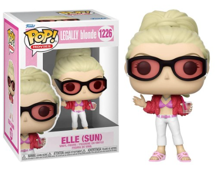 Funko Pop - Legally Blonde/Legalmente Loira - Elle 1226 (sun)