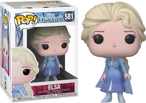 Fuinko Pop -  DISNEY FROZEN 2 - ELSA 581