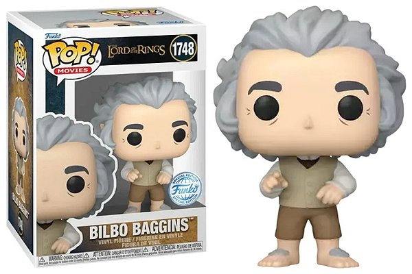 Funko Pop - Lord of the Rings - Bilbo Baggins 1748 (Special Edition)