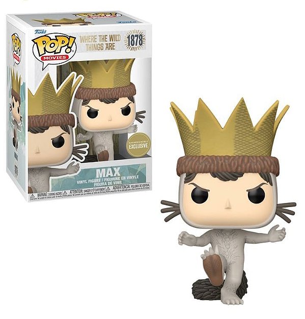 [PRÉ-VENDA] Funko Pop - Where The Wild Things Are - Max 1878