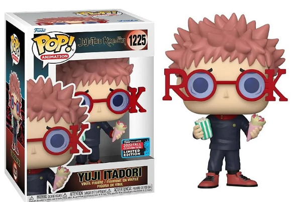 Funko Pop - Jujutsu Kaisen - Yuji Itadori 1225 (NYCC22)