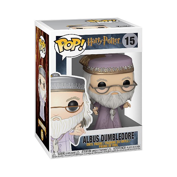 [PRÉ-VENDA] Funko Pop - Harry Potter - Albus Dumbledore 15
