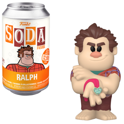 [PRÉ-VENDA] Funko Soda - Disney: Wreck-it/Detona Ralph - Ralph Comum