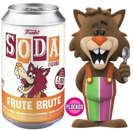 Funko Soda - Ad Icons Cereal Monsters - Frute Brute Flocked (Comum)