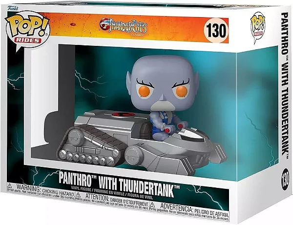 [PRÉ-VENDA] Funko Pop - Thundercats - Panthro with Thundertank 130