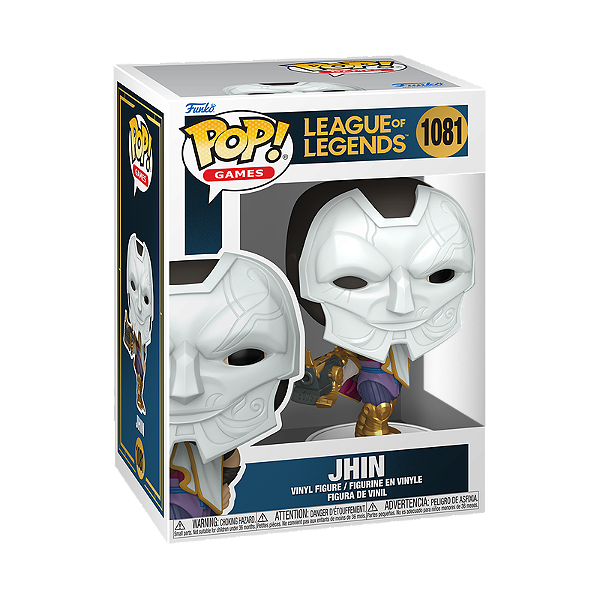 [PRÉ-VENDA] Funko Pop - League of Legends - Jhin 1081