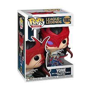 [PRÉ-VENDA] Funko Pop - League of Legends - Yone 1082