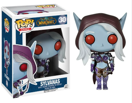 Funko Pop - Games World Of Warcraft - Sylvanas 30