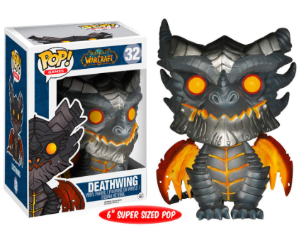 Funko Pop - Games: World Of Warcraft - Deathwing 32