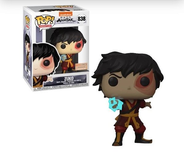 Funko Pop - Avatar the Last Airbender - Zuko Glow 838 (Boxlunch)