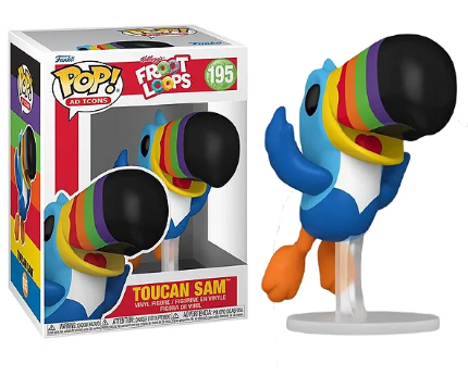 Funko Pop - Ad Icons: Froot Loops - Toucan Sam 195