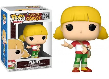 Funko Pop - Inspector Gadget/Bugiganga - Penny 894