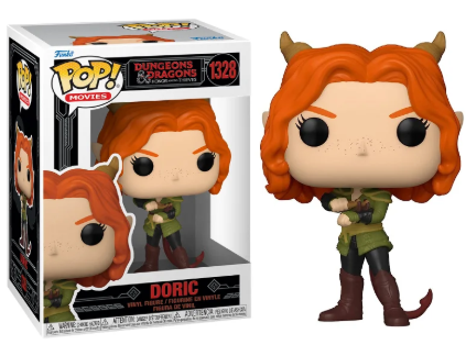 Funko Pop - Dungeons & Dragons - Doric 1328