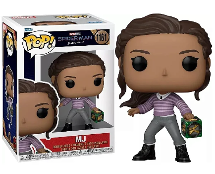 Funko Pop - Marvel: Homem-Aranha/Spider-Man - MJ 1161
