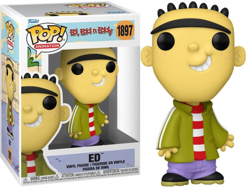 Funko Pop - Du, Dudu & Edu/Ed, Edd & Eddy - Ed 1897