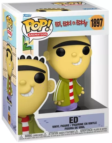 [PRÉ-VENDA] Funko Pop - Du, Dudu & Edu/Ed, Edd & Eddy - Ed 1897