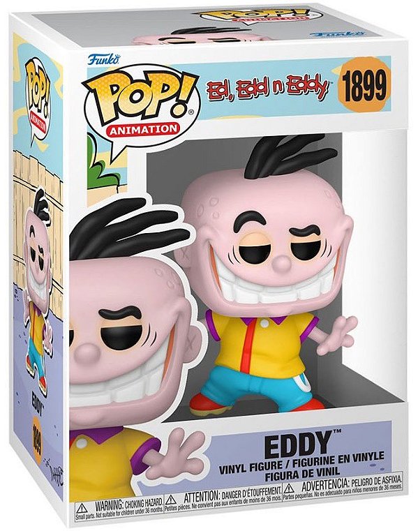 [PRÉ-VENDA] Funko Pop - Du, Dudu & Edu/Ed, Edd & Eddy - Eddy 1899