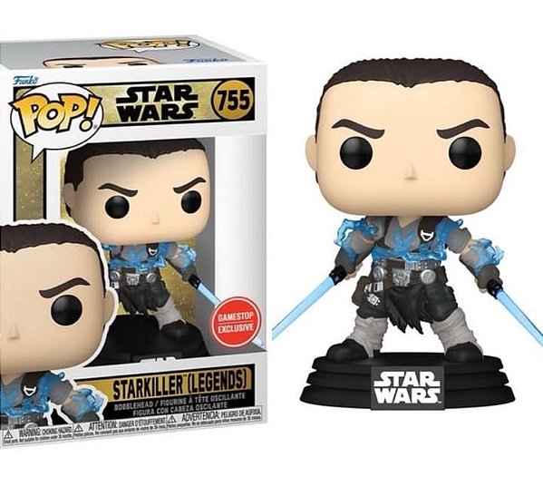 [PRÉ-VENDA] Funko Pop - Star Wars - Starkiller (Legends) 755
