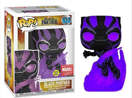 Funko Pop - Marvel: Wakanda - Black Panther 612 (glow)