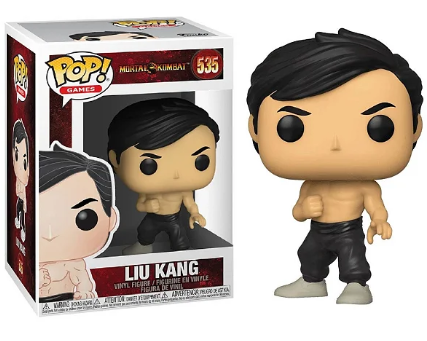 Funko Pop -  Games: Mortal Kombat - Liu Kang 535