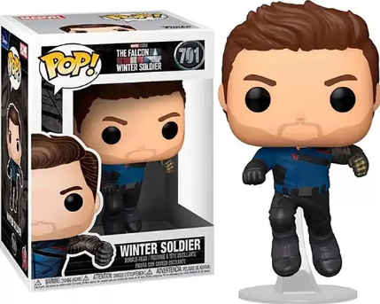 Funko Pop - Marvel: The Falcon  & Winter Soldier - Winter Soldier 701