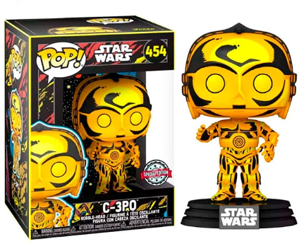 Funko Pop - Disney: Star Wars - C-3PO 454 (Retro Series) (SE)