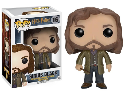 Funko Pop - Harry Potter - Sirius Black 16