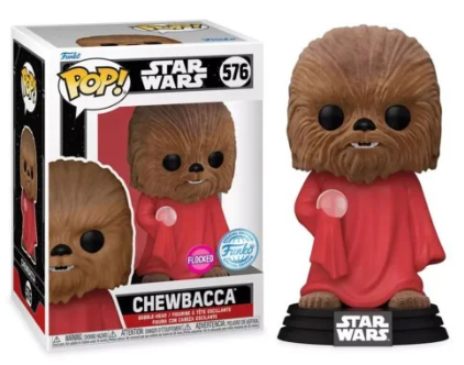 Funko Pop - Disney: Star Wars - Chewbacca 576 (Flocked) (SE)