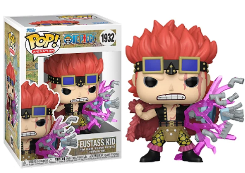 Funko Pop - One Piece - Eustass Kid 1932