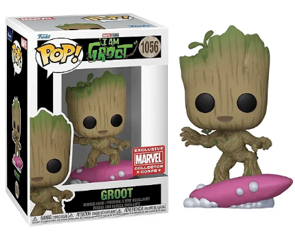 Funko Pop - Marvel I Am Groot - Groot 1056 (COLLECTOR CORPS)