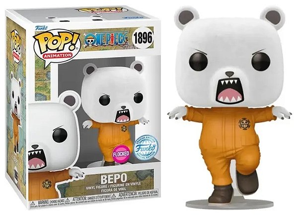 Funko Pop - One Piece - Bepo 1896 Flocked (Special Edition)