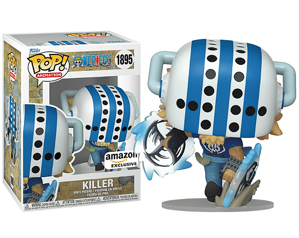 Funko Pop - One Piece - Killer 1895 (Amazon)