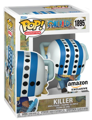 [PRÉ-VENDA] Funko Pop - One Piece - Killer 1895 (Amazon)
