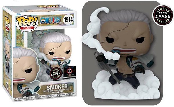 [PRÉ-VENDA] Funko Pop - One Piece - Smoker 1914 Chase (Chalice)