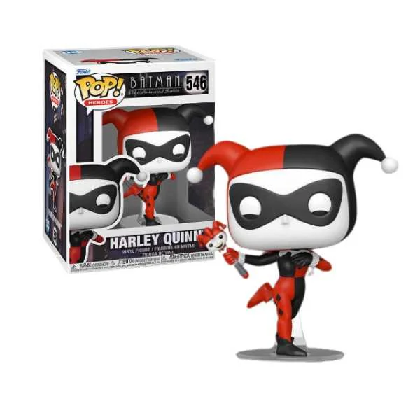 [PRÉ-VENDA] Funko Pop - Batman The Animated Series - Harley Quinn 546