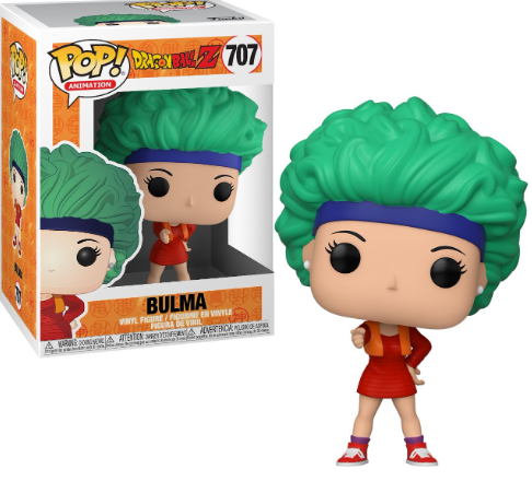 Funko Pop - Dragon Ball Z - Bulma 707