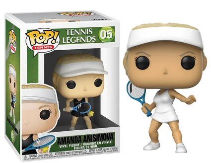 Funko Pop - Tennis: Legends - Amanda Anisimova 05