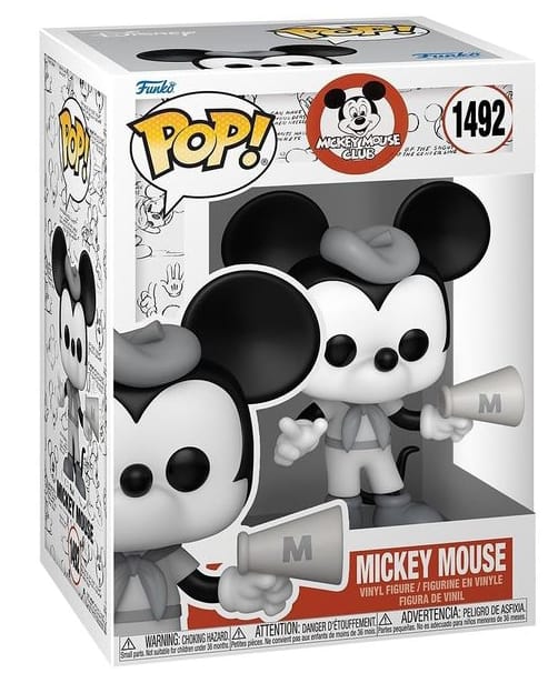 [PRÉ-VENDA] Funko Pop - Mickey Mouse Club - Mickey Mouse 1492
