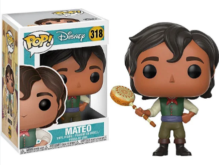 Funko Pop - Disney: Elena Avalor - Mateo 318