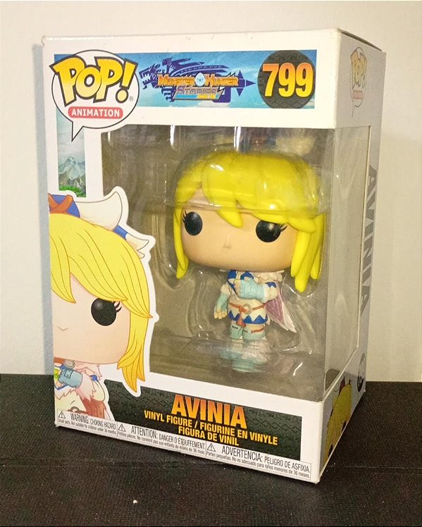 Funko Pop - Monster Hunter - Avinia 799