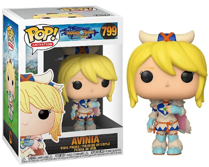 Funko Pop -  Monster Hunter - Avinia 799