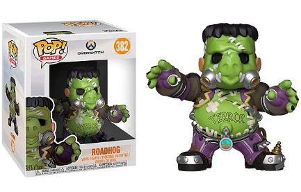 Funko Pop - Games Overwatch - Roadhog 382 (HOTTOPIC)