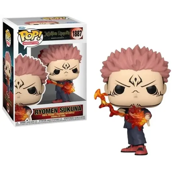 [PRÉ-VENDA] Funko Pop - Jujutsu Kaisen - Ryomen Sukuna 1887