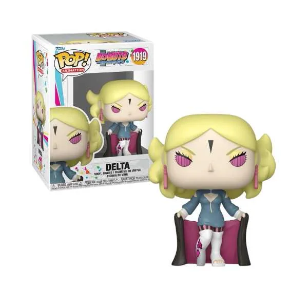 [PRÉ-VENDA] Funko Pop - Boruto Next Generation - Delta 1919