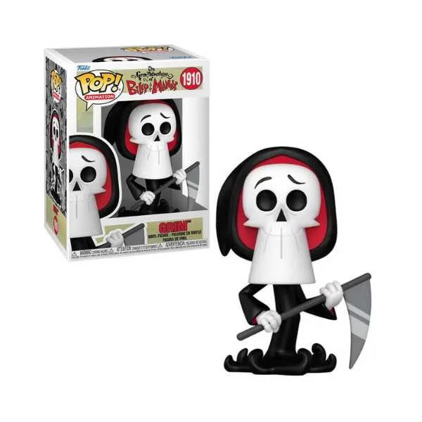 [PRÉ-VENDA] Funko Pop - Billy e Mandy - Grim 1910