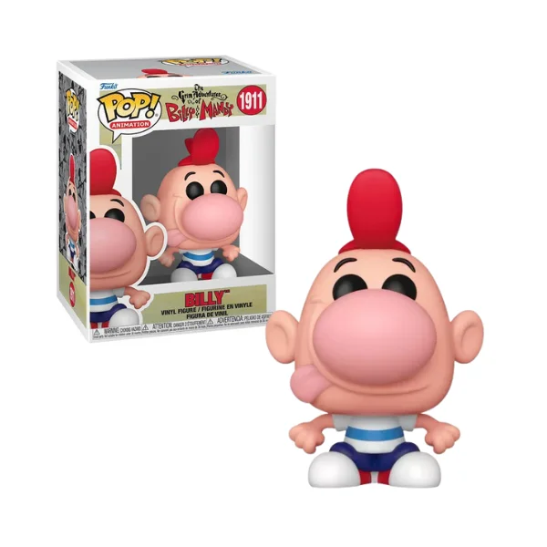 [PRÉ-VENDA] Funko Pop - Billy e Mandy - Billy 1911