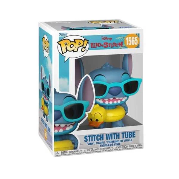 [PRÉ-VENDA] Funko Pop - Lilo & Stitch - Stitch with Tube 1565