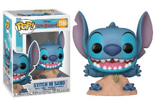 Funko Pop - Lilo & Stitch - Stitch in Sand 1566