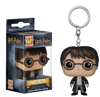 Funko Pocket -Harry Potter - Keychain Harry Potter Uniforme