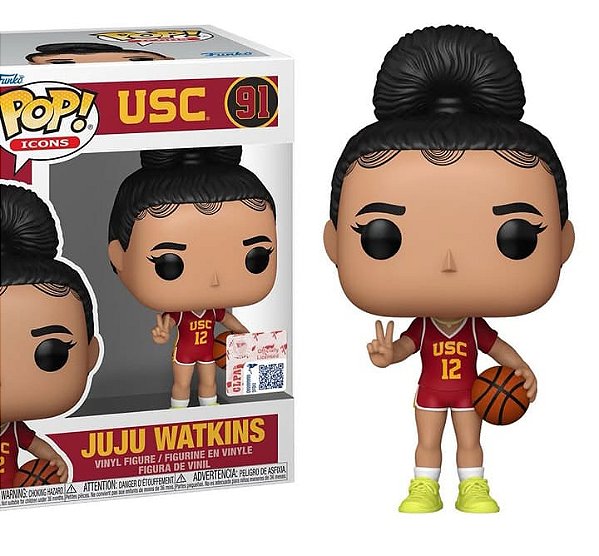 [PRÉ-VENDA] Funko Pop - USC Icons - Juju Watkins 91
